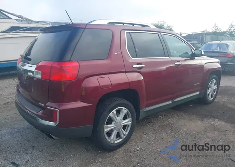 2017 GMC Terrain Slt z USA, uszkodzony, nr VIN 2GKFLUE36H6149032